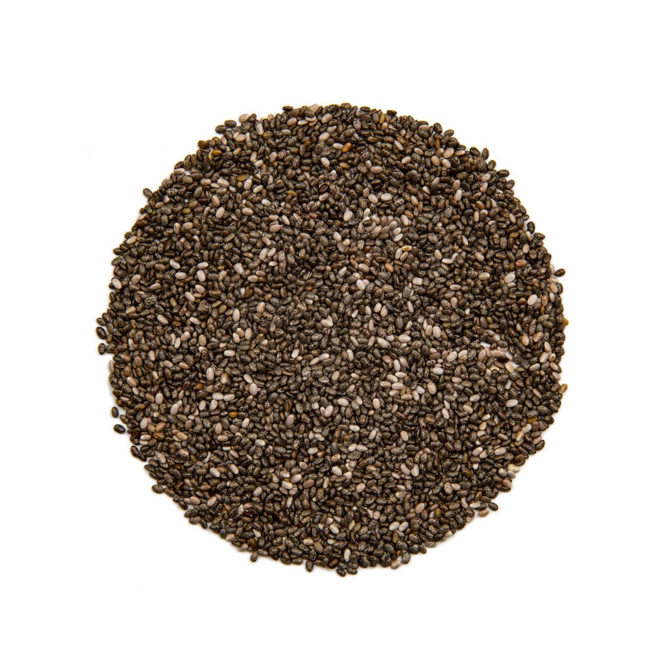 Chia seeds black