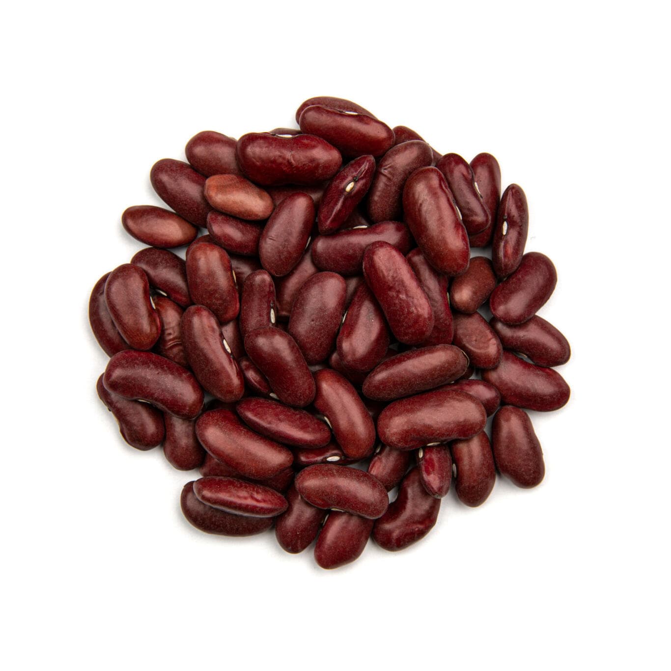 Kidney beans dark red