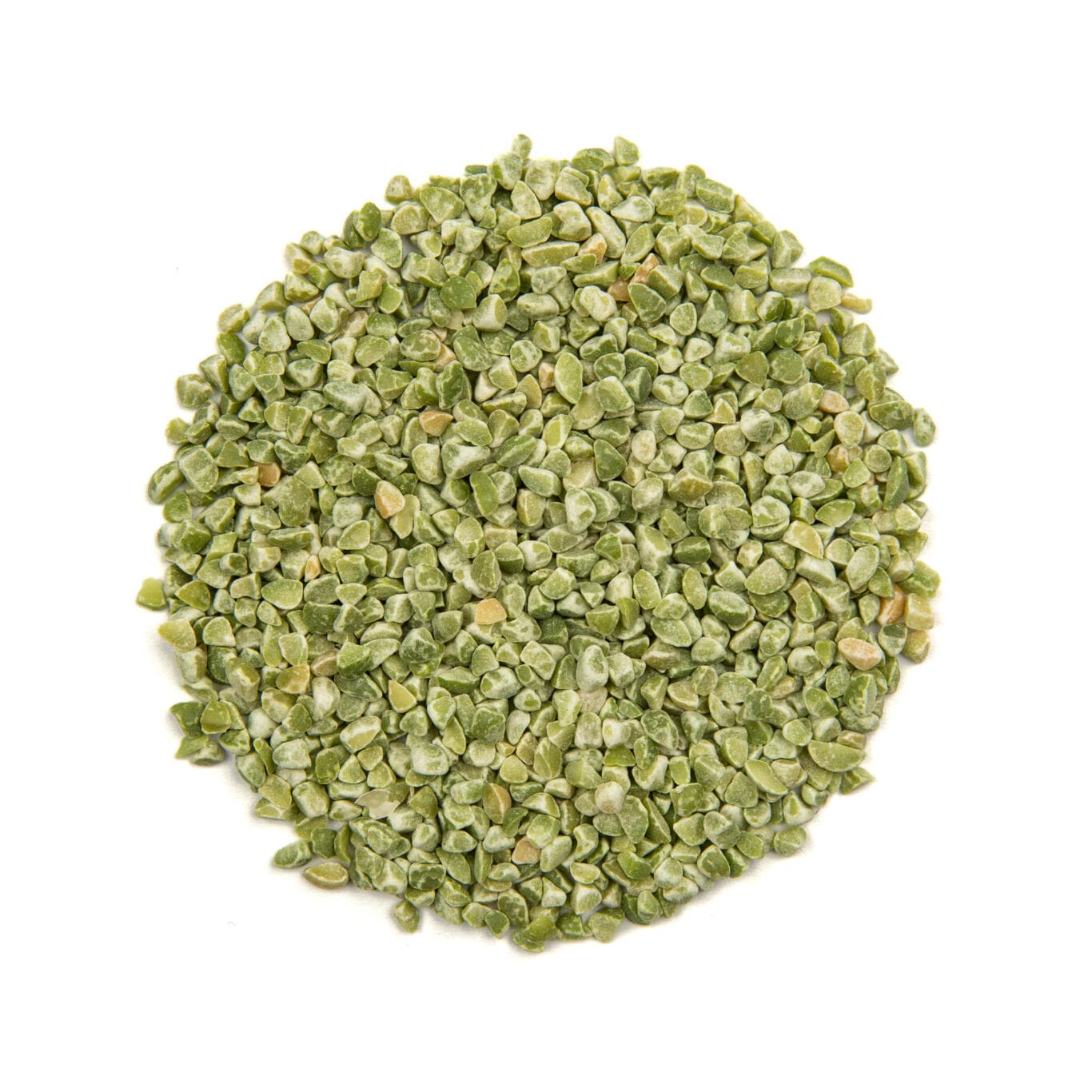 Peas green roasted