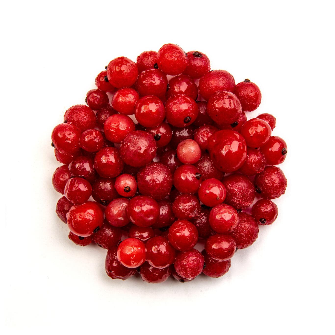 Currant red, black