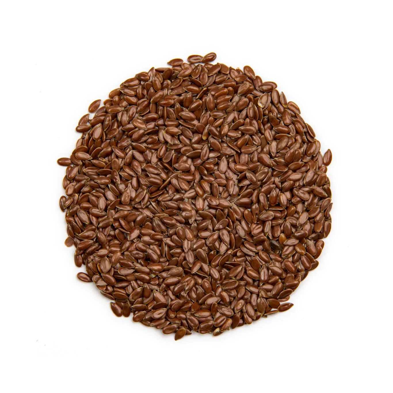 Flaxseed brown