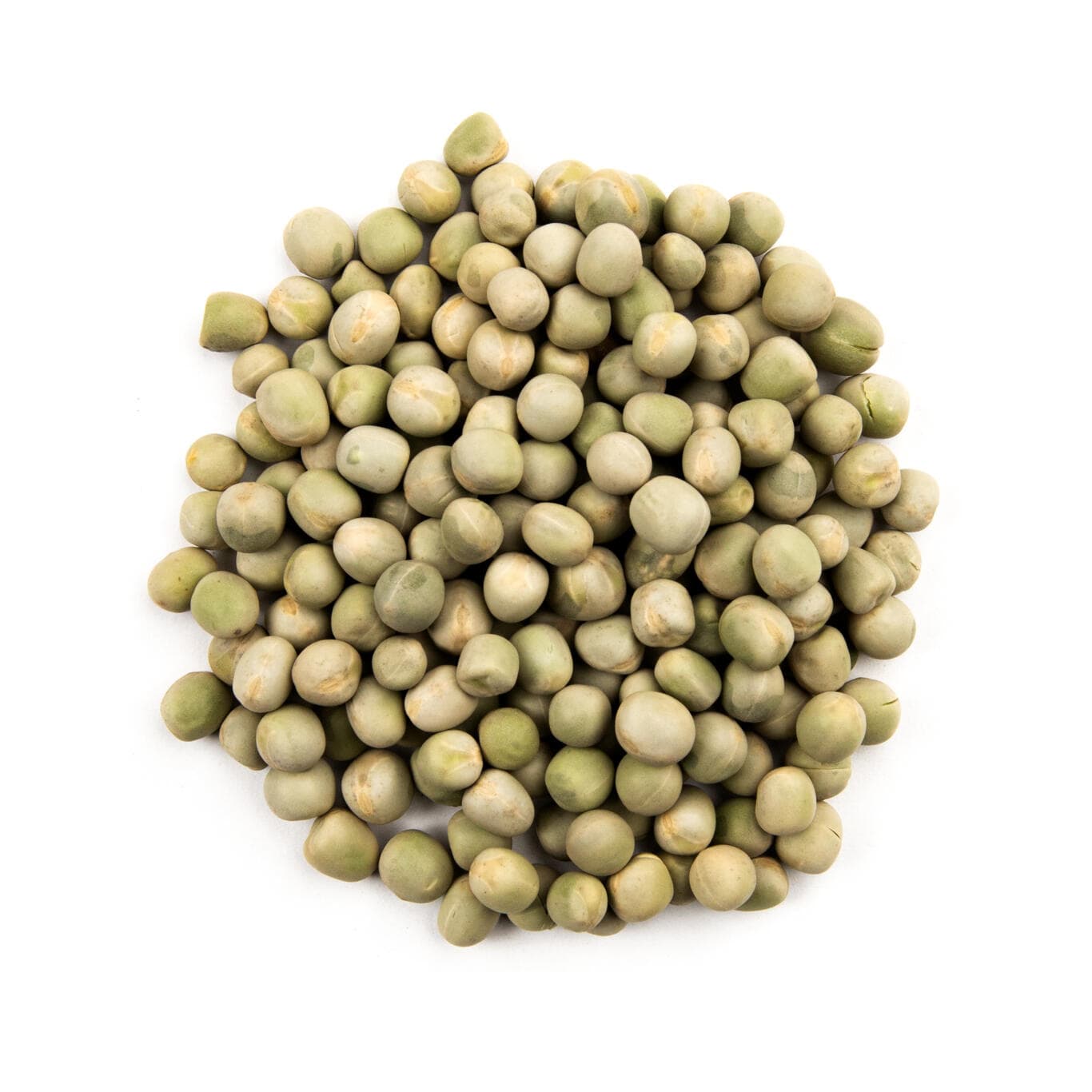 Peas green