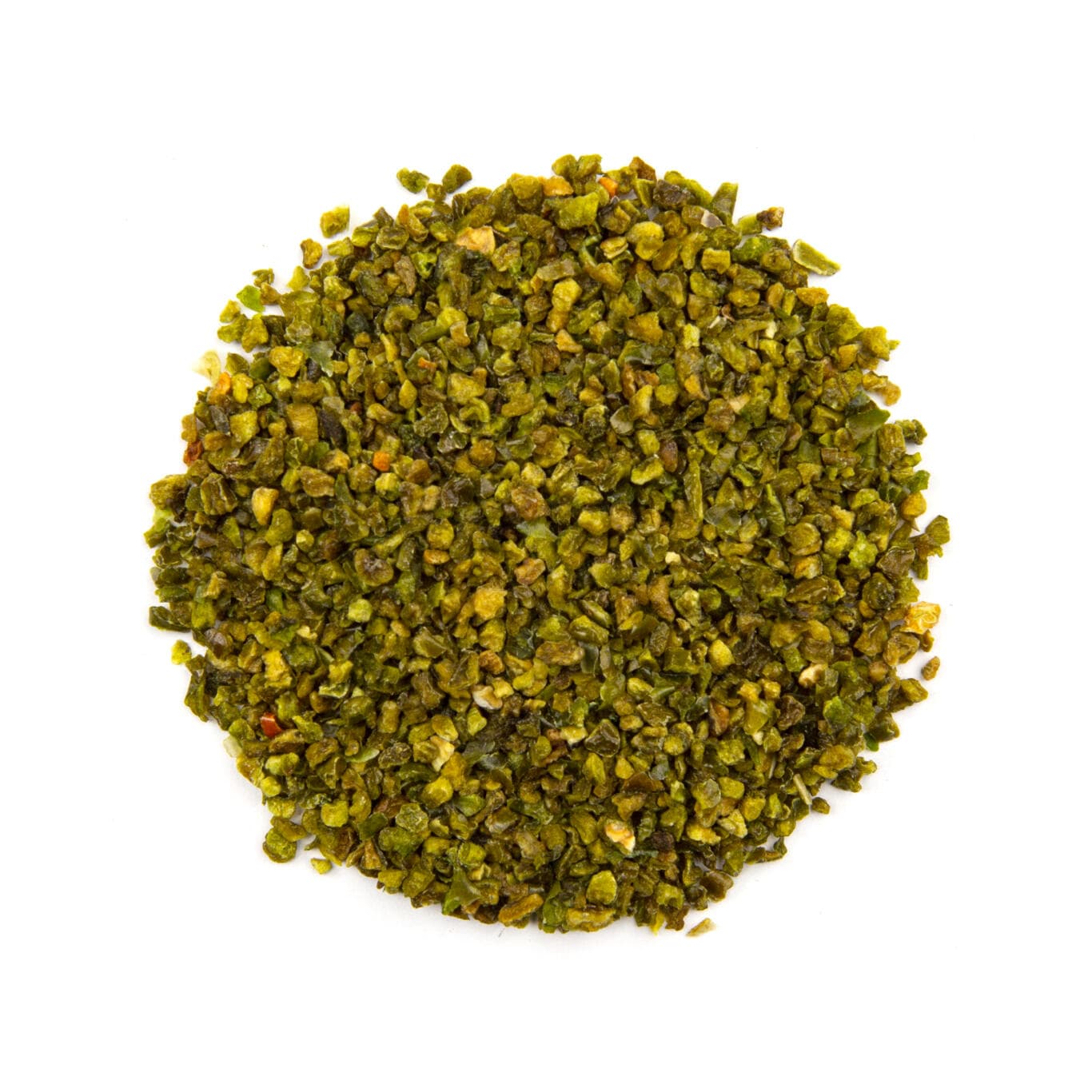 Bell pepper green